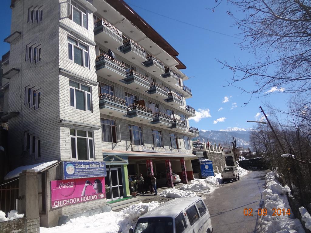 Chichoga Holiday Inn Manāli Exteriér fotografie