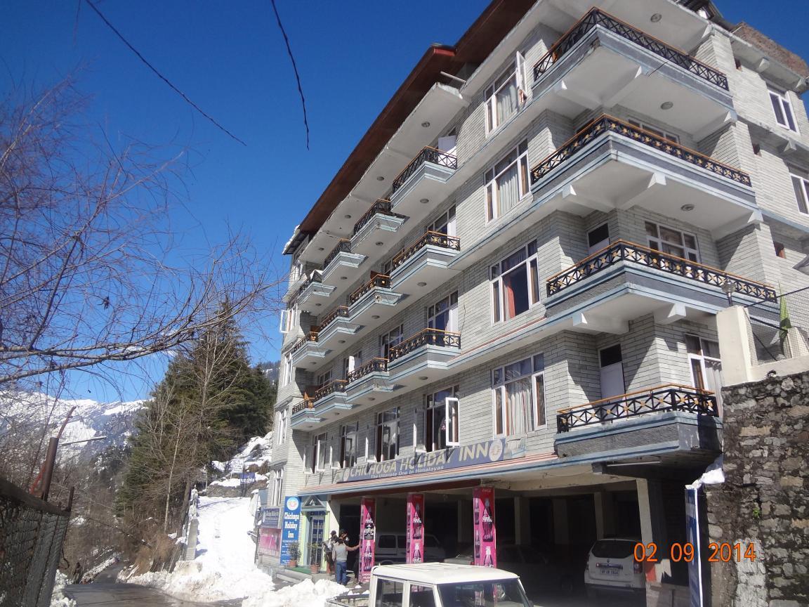 Chichoga Holiday Inn Manāli Exteriér fotografie
